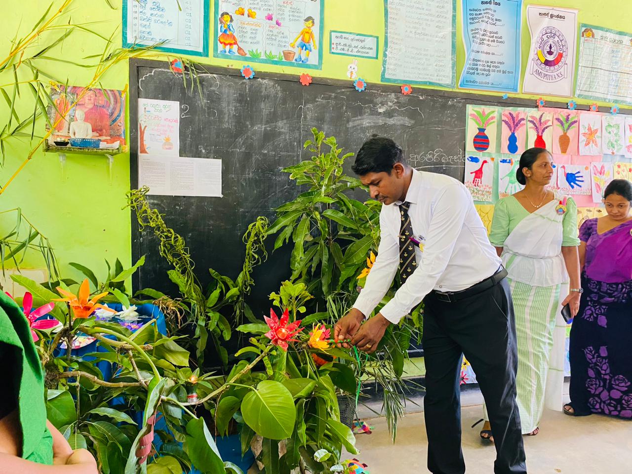 විශේෂ අධ්‍යාපන ඒකකය විසින් සංවිධානය කරන ලද නිර්මාණ ප්‍රදර්ශනය